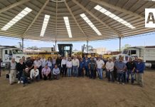 Laura Imelda entregó maquinaria a campesinos de Tlaquepaque, Jalisco
