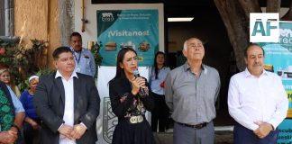 Laura Imelda inauguró tienda de Banco de Alimentos en Tlaquepaque, Jalisco