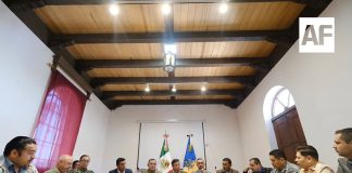 Lemus realiza Mesa de Seguridad en Tapalpa, Jalisco; anuncia apoyos para afectados por violencia