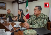 Reforzamos estrategia de seguridad en Colima en reacción y prevención: Indira