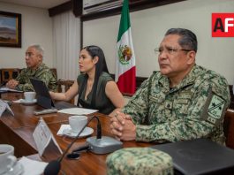 Reforzamos estrategia de seguridad en Colima en reacción y prevención: Indira