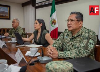 Reforzamos estrategia de seguridad en Colima en reacción y prevención: Indira