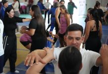 Colima participa con 200 personas en la clase nacional de defensa por la igualdad y contra la violencia ‘Mujeres Imparables’