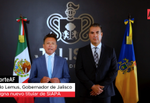 Asume Ismael Jauregui Castañeda titularidad del Sistema Intermunicipal de los Servicios de Agua Potable y Alcantarillado (SIAPA)