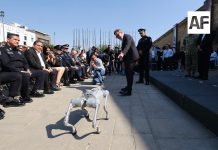 Pablo Lemus entregó equipo tecnológico a la Policía Metropolitana y la Estatal de Jalisco