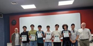 Participan 141 estudiantes en la onceava edición del Concurso Silvia Torres de Física y Matemáticas