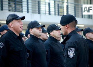 Policía Nacional de Colombia capacita a Policías de Jalisco en antiterrorismo