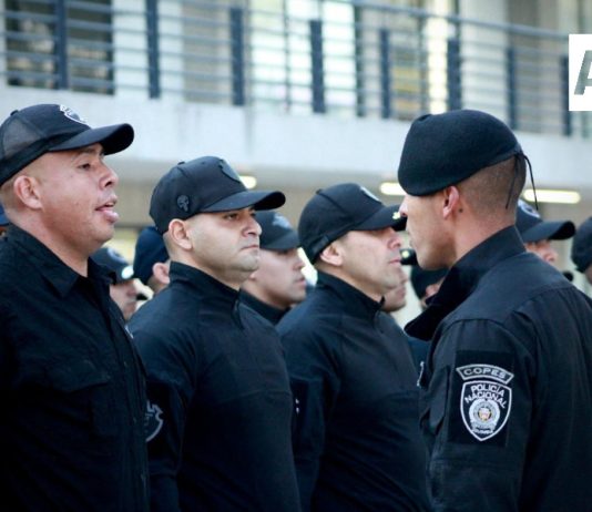 Policía Nacional de Colombia capacita a Policías de Jalisco en antiterrorismo