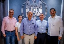 Rector de la UdeC recibe a Coparmex Colima y refuerzan agenda común