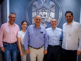 Rector de la UdeC recibe a Coparmex Colima y refuerzan agenda común