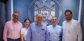 Rector de la UdeC recibe a Coparmex Colima y refuerzan agenda común