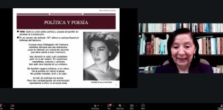 Recuerdan aportaciones de Griselda Álvarez, a 17 años de su fallecimiento