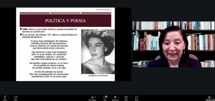 Recuerdan a Griselda Álvarez, a 17 años de su fallecimiento_b