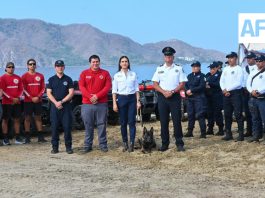 Rosi Bayardo supervisa Puesto de Mando en Miramar; todo listo para recibir a vacacionistas
