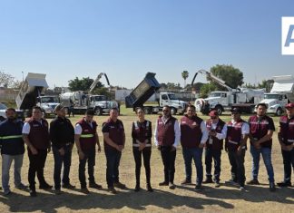 Gobierno de Tlaquepaque entregó maquinaria y vehículos para servicios públicos