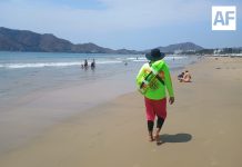 Realiza UEPC Colima un segundo rescate este domingo; salvan a un masculino de Aguascalientes