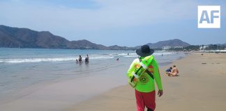 Realiza UEPC Colima un segundo rescate este domingo; salvan a un masculino de Aguascalientes