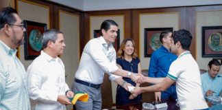 UdeC y la empresa Sicar Farms premian la Excelencia Académica y Deportiva