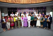 Reconoce H. Congreso del Estado trayectoria de 5 universitarias, 4 con presea y una mención honorífica