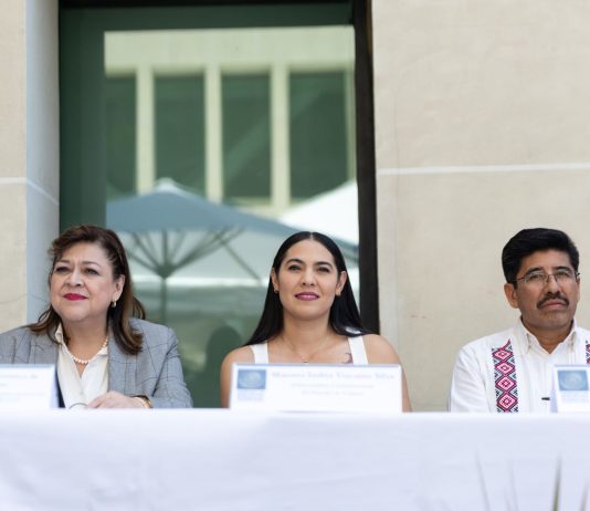 Gobernadora de Colima participa en instalación de la Visitaduría Regional del Órgano de Evaluación del Poder Judicial de la Federación