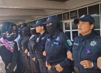 Miles de mujeres marcharon en Guadalajara por el 8M