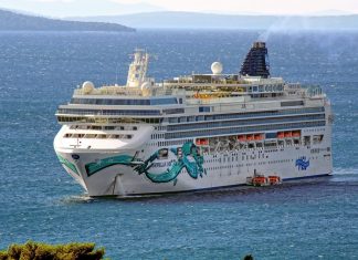 Crucero Norwegian Jade realizará escala en Manzanillo a finales de mes