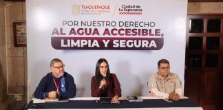 Gobierno de Tlaquepaque denunció crisis hídrica y ambiental; acusa a SIAPA