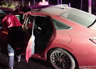 Muere hombre prensado tras accidente en autopista Colima–Guadalajara