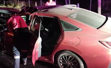 Muere hombre prensado tras accidente en autopista Colima–Guadalajara