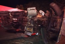 Choque entre tráileres obstruye la autopista Guadalajara–Colima la madrugada de este martes; no se reportan lesionados