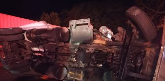 Choque entre tráileres obstruye la autopista Guadalajara–Colima la madrugada de este martes; no se reportan lesionados