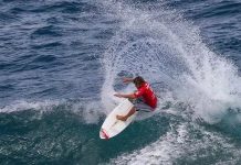 El surfista colimense Alan Cleland Jr. alcanza el podio con un histórico segundo lugar en el Barbados Surf Pro