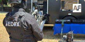 Capacita España al Grupo Antibombas de la Policía de Jalisco contra el terrorismo