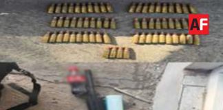 Revelan arma utilizada en ataque en preparatoria de Lázaro Cárdenas