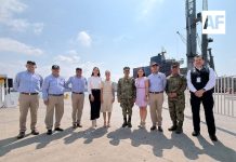 Indira Vizcaíno subraya posición estratégica de Manzanillo, durante la supervisión de la Presidenta Sheinbaum por Asipona