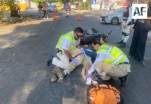 Servicios estatales de emergencia atienden distintos incidentes de manera simultánea esta mañana