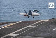 Tres cazas F-15 de Estados Unidos fueron derribados por fuego amigo en Kuwait; tripulación a salvo