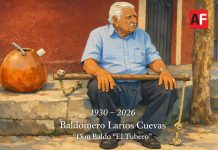 Baldo, el rostro de una tradición: La vida de un colimense ejemplar