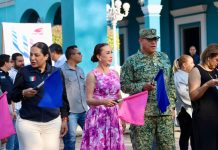 Tey da banderazo al Operativo ’Villa Vacaciones Seguras 2026′