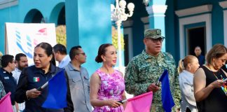 Tey da banderazo al Operativo ’Villa Vacaciones Seguras 2026′