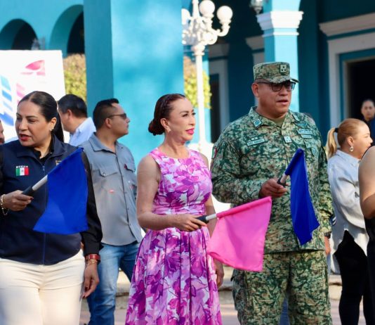 Tey da banderazo al Operativo ’Villa Vacaciones Seguras 2026′