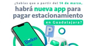 Guadalajara estrenará una nueva aplicación para pagar los parquímetros virtuales