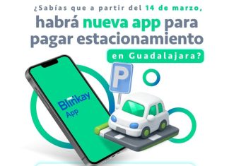 Guadalajara estrenará una nueva aplicación para pagar los parquímetros virtuales