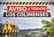 Bloqueo carretero en Tecomán por desaparición de agroproductor Eduardo Ochoa