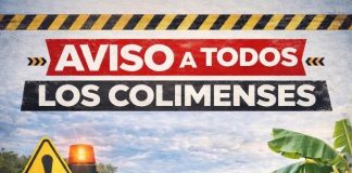 Bloqueo carretero en Tecomán por desaparición de agroproductor Eduardo Ochoa
