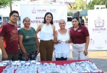 DIF Estatal Colima ha entregado más de mil lentes gratuitos; la meta son 8 mil personas beneficiadas