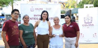 DIF Estatal Colima ha entregado más de mil lentes gratuitos; la meta son 8 mil personas beneficiadas
