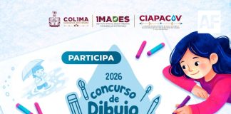 Imades y Ciapacov invitan a infancias y juventudes colimenses al concurso de dibujo ‘Mi Historia con el Agua’