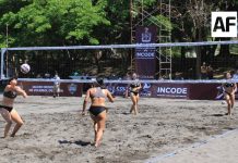 Este jueves inicia en Colima el regional de voli de playa de Olimpiada Nacional 2026