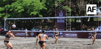 Este jueves inicia en Colima el regional de voli de playa de Olimpiada Nacional 2026